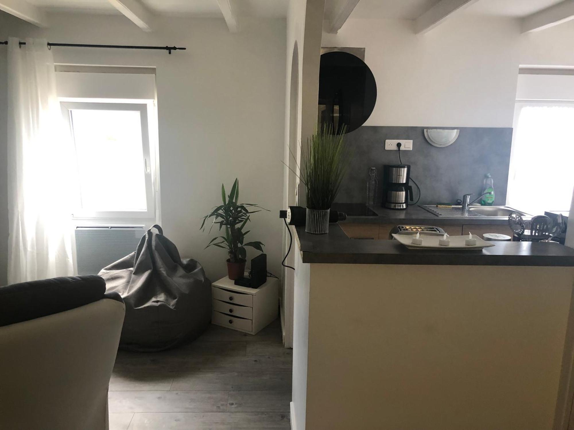 Loue Tres Bel App 75 M2 Deco Modern 150 M Port- Ville Close-Halles-Marche 15Mn Конкарно Экстерьер фото